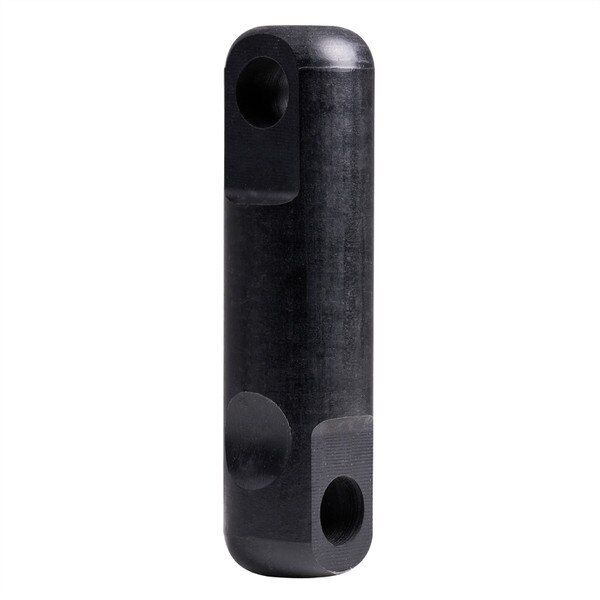 view of the coupler standing up